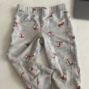 Fox Skateboarding Sweatpants